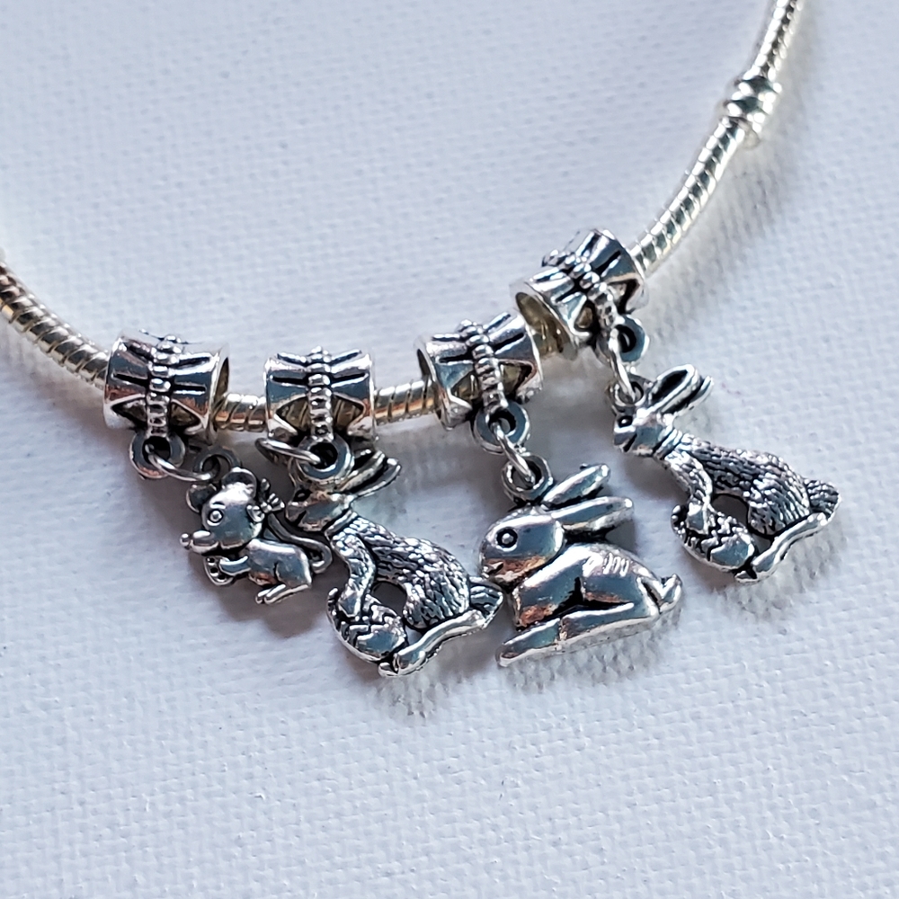 Charms. NWOT .  Fits in Pandora Bracelet